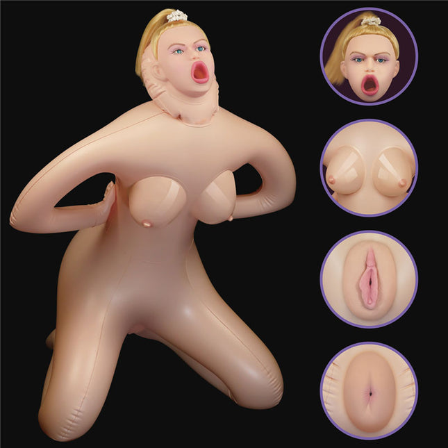 Fayola Horny Cowgirl - Inflatable Love Doll How to use Diagram
