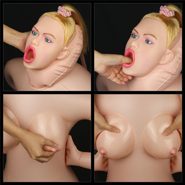 Fayola Horny Cowgirl - Inflatable Love Doll with Breasts and Mouth entries