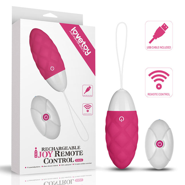 IJOY Rechargeable Egg with Remote Control