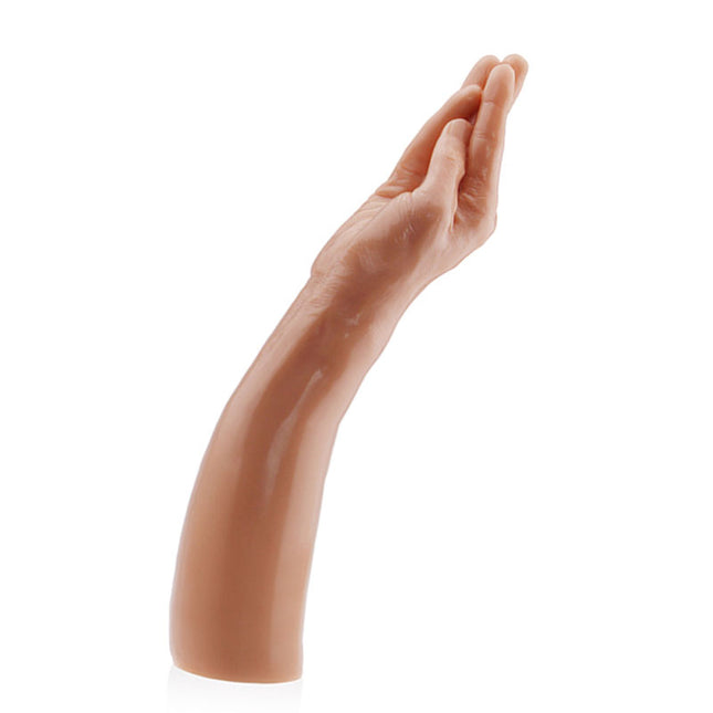 Curved Hand Dildo King Sized 13.5'' Realistic