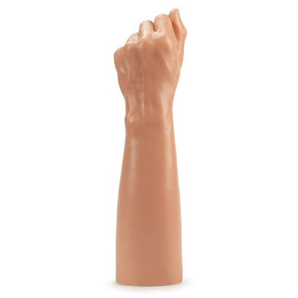King Sized 12'' Realistic Bitch Fist Dildo Front View
