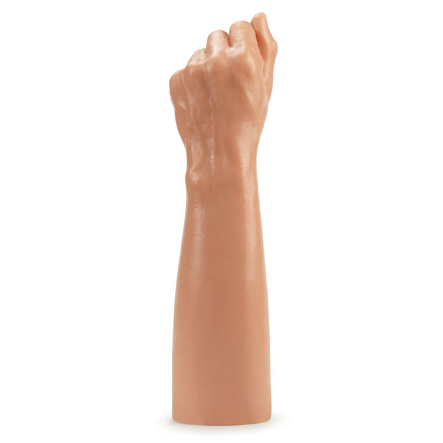 King Sized 12'' Realistic Bitch Fist Dildo Front View