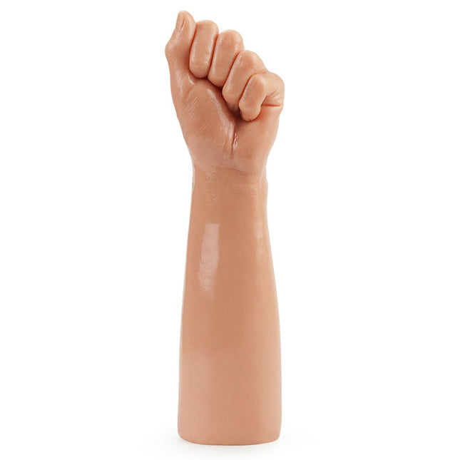 King Sized 12'' Realistic Bitch Fist Dildo Straight View