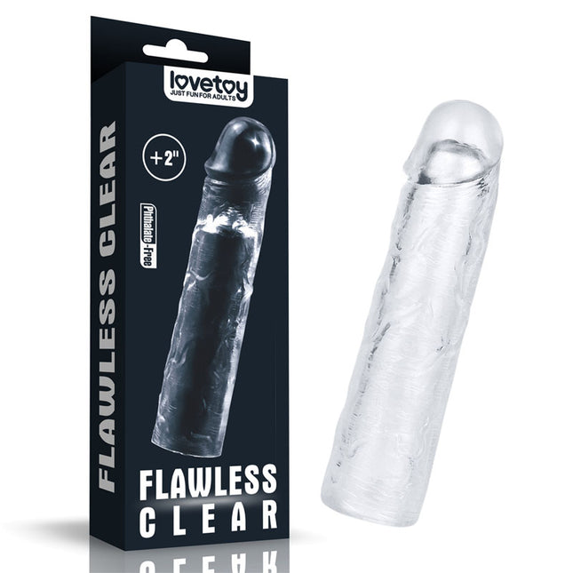 Lovetoy Flawless Clear Penis Sleeve 2''