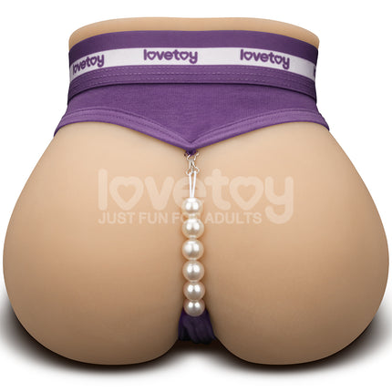 Streetgirls Dual Motor Sensation Pulse - Flesh Vibrating Masturbator