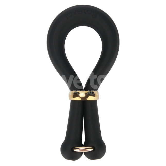 Pinnacle Pro Anyfit Stretcher - Black Adjustable Cock Ring