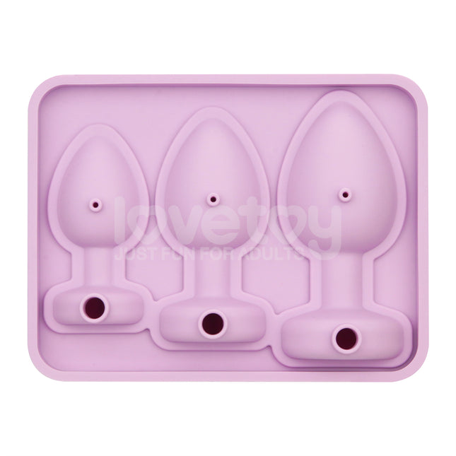 Jokes & Parties Butt Plug Silicone Ice Tray