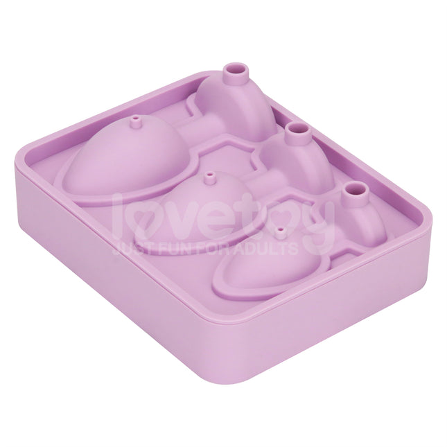 Jokes & Parties Butt Plug Silicone Ice Tray