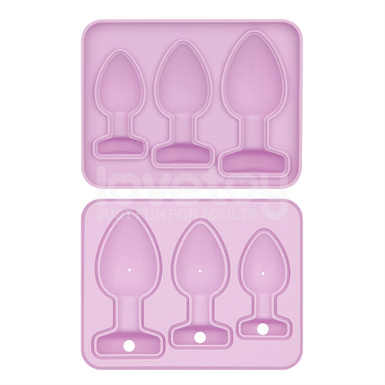 Jokes & Parties Butt Plug Silicone Ice Tray