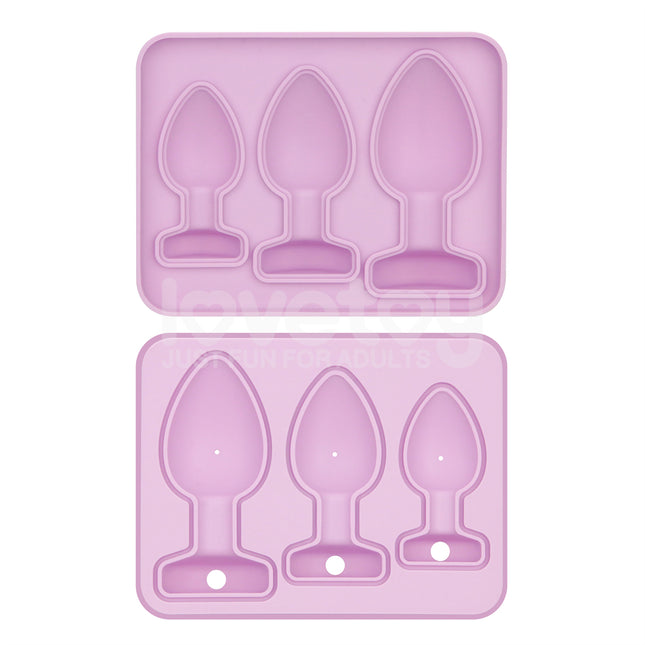 Jokes & Parties Butt Plug Silicone Ice Tray