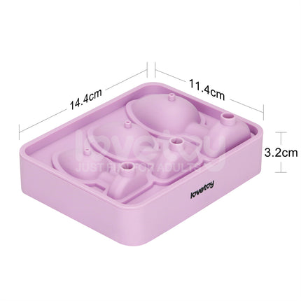 Jokes & Parties Butt Plug Silicone Ice Tray