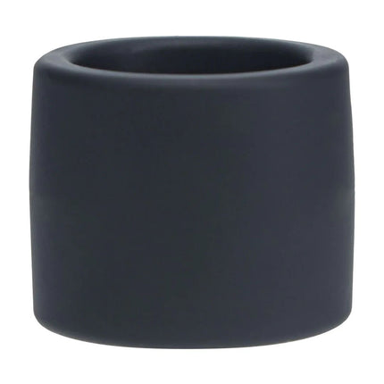 LEVELZ Large Liquid Silicone Ball Strap - Black