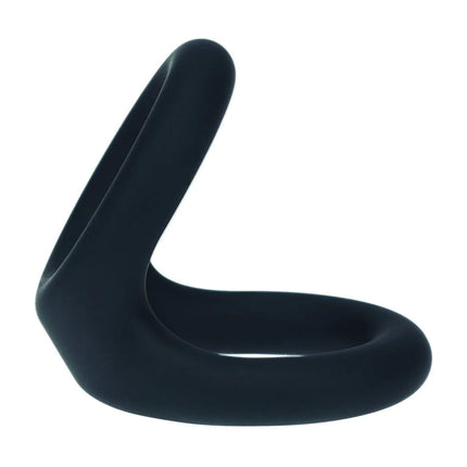 LEVELZ Double O Silicone Cock Ring - Black