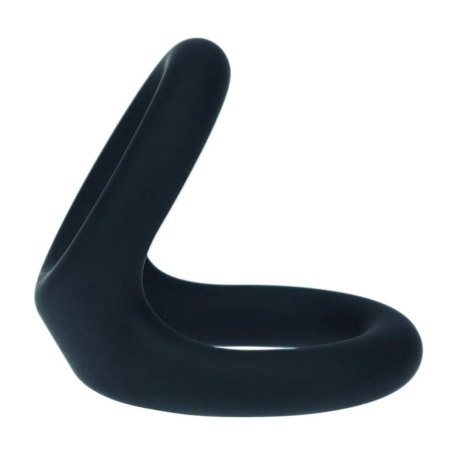 LEVELZ Double O Silicone Cock Ring - Black
