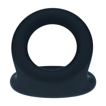 LEVELZ Double O Silicone Cock Ring - Black