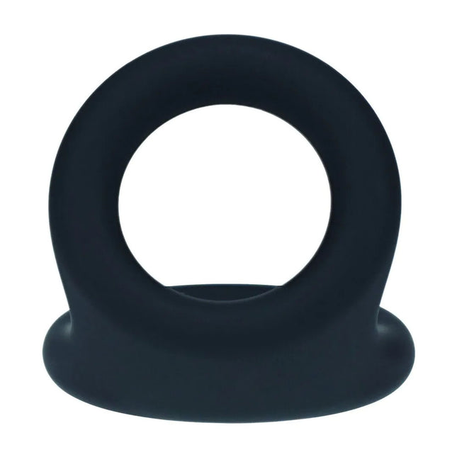 LEVELZ Double O Silicone Cock Ring - Black
