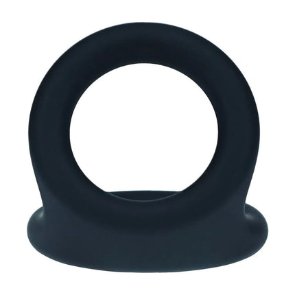 LEVELZ Double O Large Silicone Cock Ring - Black