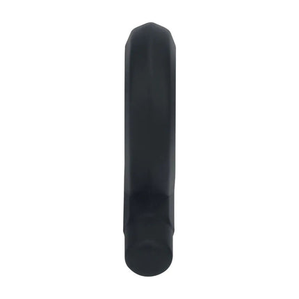 LEVELZ Pencil Liquid Silicone Cock Ring - Black