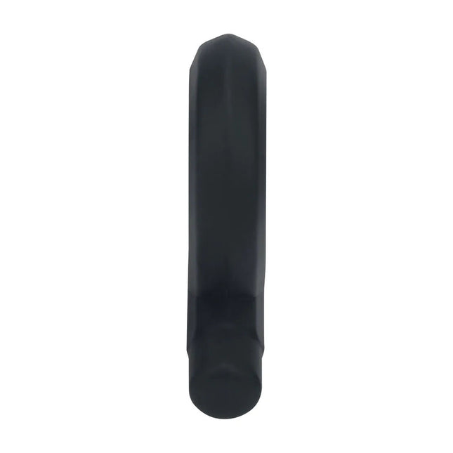 LEVELZ Pencil Liquid Silicone Cock Ring - Black