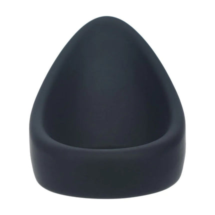 LEVELZ Teardrop Silicone Cock Ring - Black