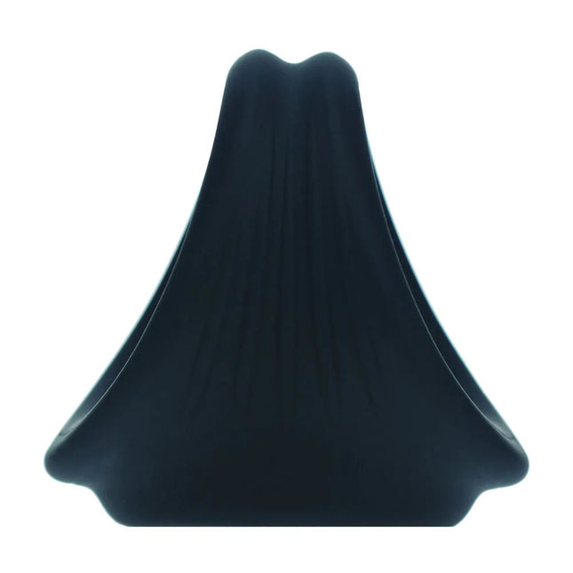 LEVELZ Silicone Cock & Ball Harness - Black