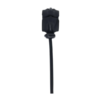 LEVELZ Wide Detachable Lasso Cock Ring - Black
