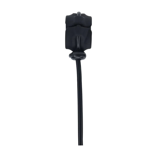 LEVELZ Wide Detachable Lasso Cock Ring - Black