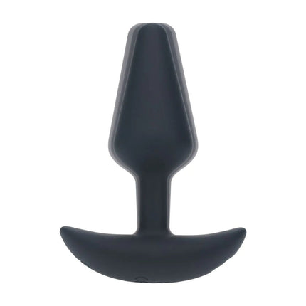 LEVELZ Classic Vibrating Silicone Small Anal Plug - Black