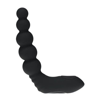 LEVELZ Rechargeable Heating Beaded Prostate Massager - Black