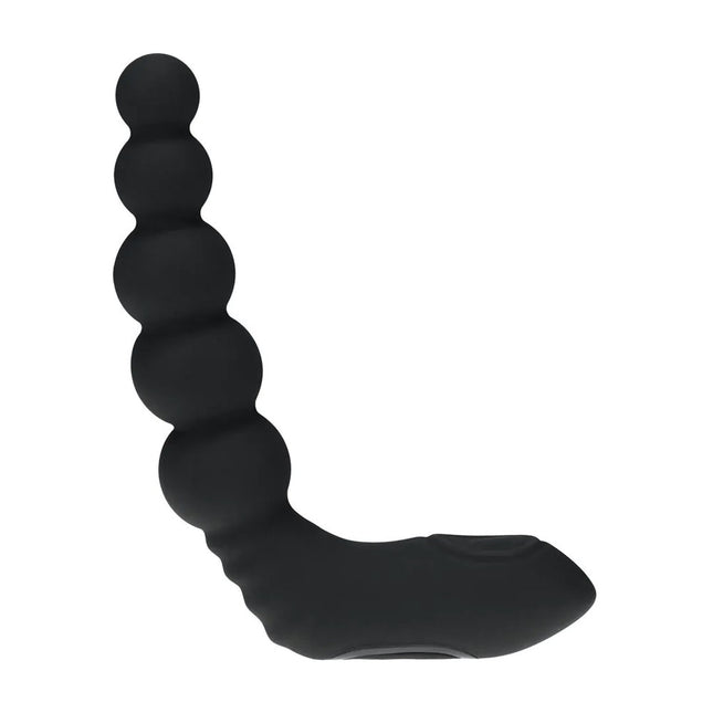 LEVELZ Rechargeable Heating Beaded Prostate Massager - Black