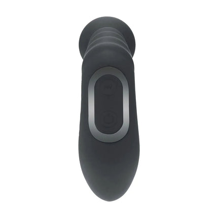 LEVELZ Rechargeable Heating Beaded Prostate Massager - Black