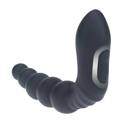 LEVELZ Rechargeable Heating Beaded Prostate Massager - Black