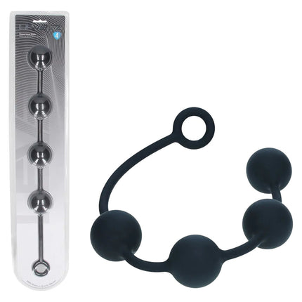 LEVELZ Round Anal Balls XL 50mm - Black