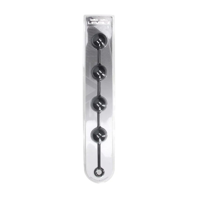 LEVELZ Round Anal Balls XXL 60mm - Black