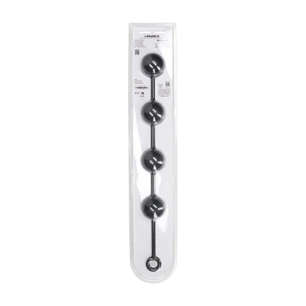 LEVELZ Round Anal Balls XXL 60mm - Black