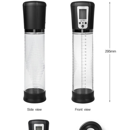 Large Passion Penis Pump 12 Inch Size Chart