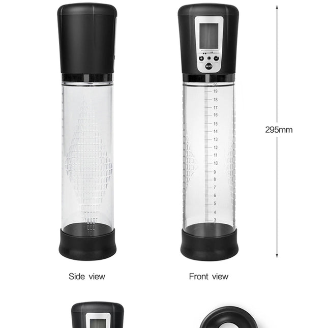 Large Passion Penis Pump 12 Inch Size Chart