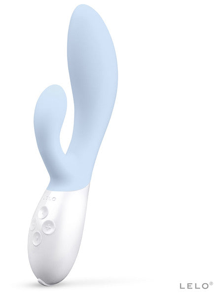 Lelo Ina 3 Seafoam Rabbit Vibrator Sex Toy