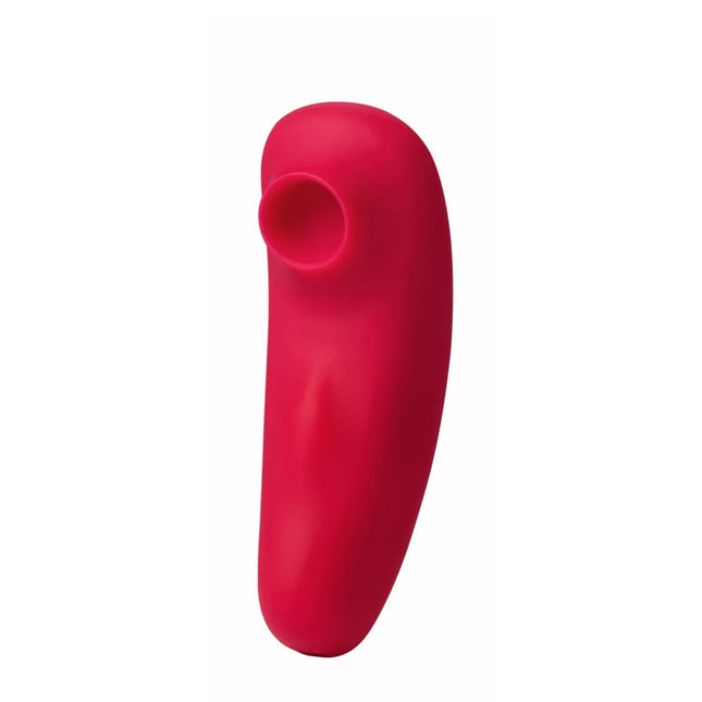 Maia Remi Red Panty Vibrator with Suction