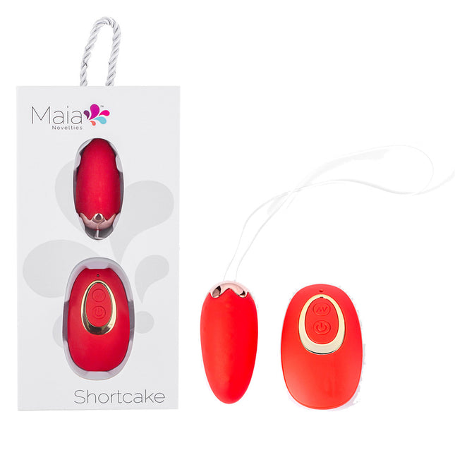 Maia Shortcake Vibrating Egg with Remote