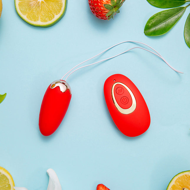 Maia Shortcake Vibrating Egg with Remote Novelties