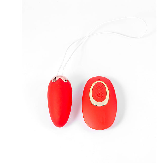 Maia Shortcake Vibrating Egg with Remote Remote