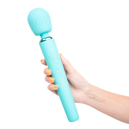 Maia NALA - Blue 30cm USB Rechargeable Massage Wand