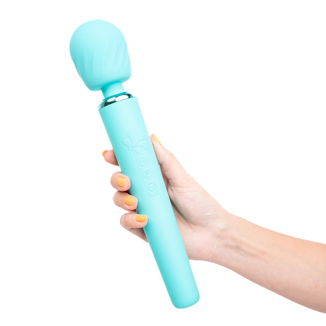 Maia NALA - Blue 30cm USB Rechargeable Massage Wand
