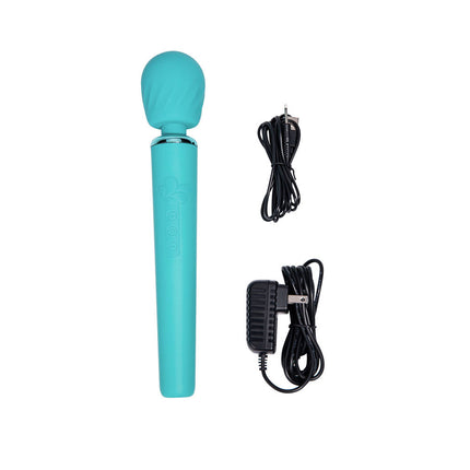 Maia NALA - Blue 30cm USB Rechargeable Massage Wand