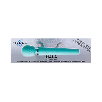 Maia NALA - Blue 30cm USB Rechargeable Massage Wand
