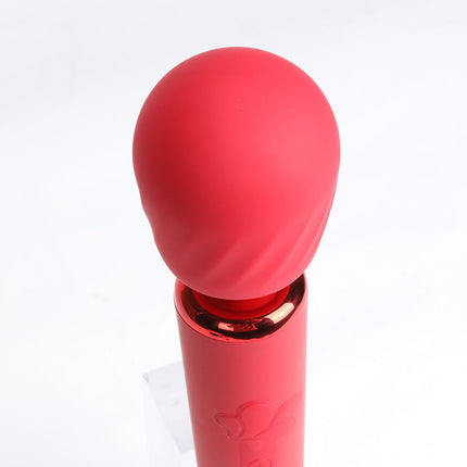 Maia NALA - Red 30 cm USB Rechargeable Massage Wand