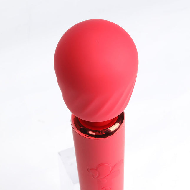 Maia NALA - Red 30 cm USB Rechargeable Massage Wand