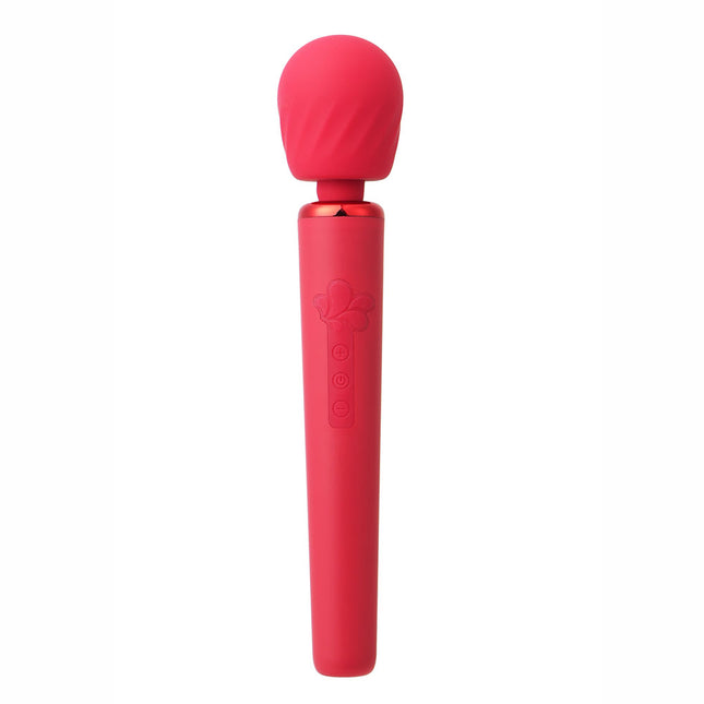 Maia NALA - Red 30 cm USB Rechargeable Massage Wand