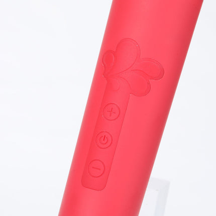 Maia NALA - Red 30 cm USB Rechargeable Massage Wand